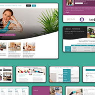 Web Design UI layout
